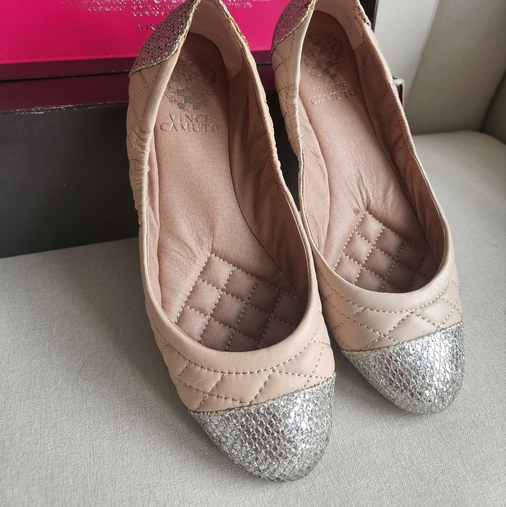 Vince Camuto ballet flats